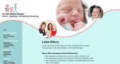 Desktop Screenshot of dr-dotzauer.de
